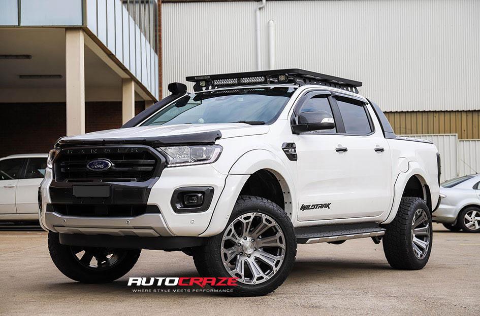 FORD RANGER AB813 TITANIUM BRUSHED